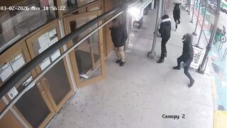 DA releases footage of gangs shooting over 180 bullets in the middle of the streets in Brooklyn.