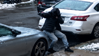 DA releases footage of gangs shooting over 180 bullets in the middle of the streets in Brooklyn.