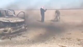 Isis blown into pieces in Iraq