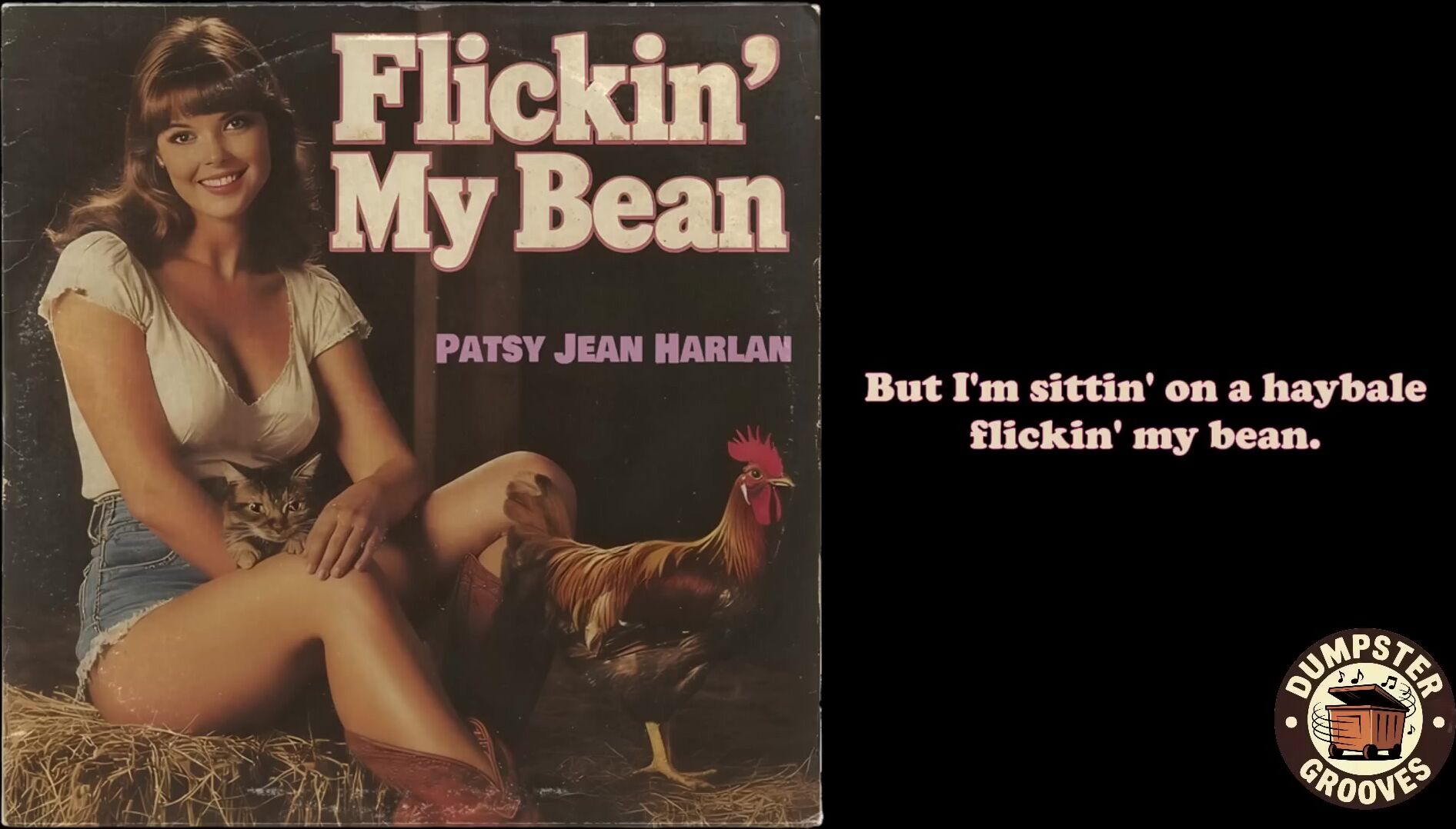 Flickin’ My Bean - (1989 Lost Country Single)