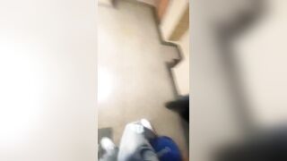 USA High School, Bully gets Instant Knife Karma from Kid he's Beating On