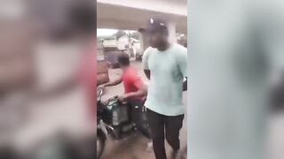 In India, a TikToker filmed a dangerous video for the sake of clout but miscalculated the trajectory.