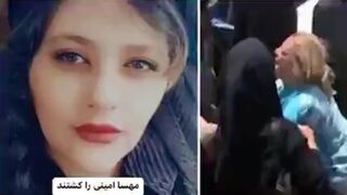 POV: Welcome to Sharia Law. Woman Beaten then Abducted for not Wearing her Hijab (Watch until End)
