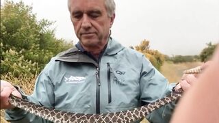 RFK JR: "This is how I’ll wrangle the snakes in DC come January 20, 2025"