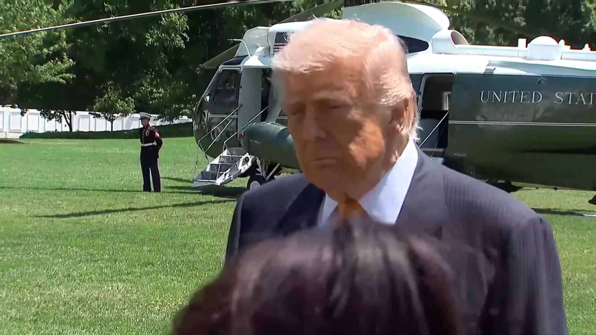 President Trump just put a reporter IN HER PLACE