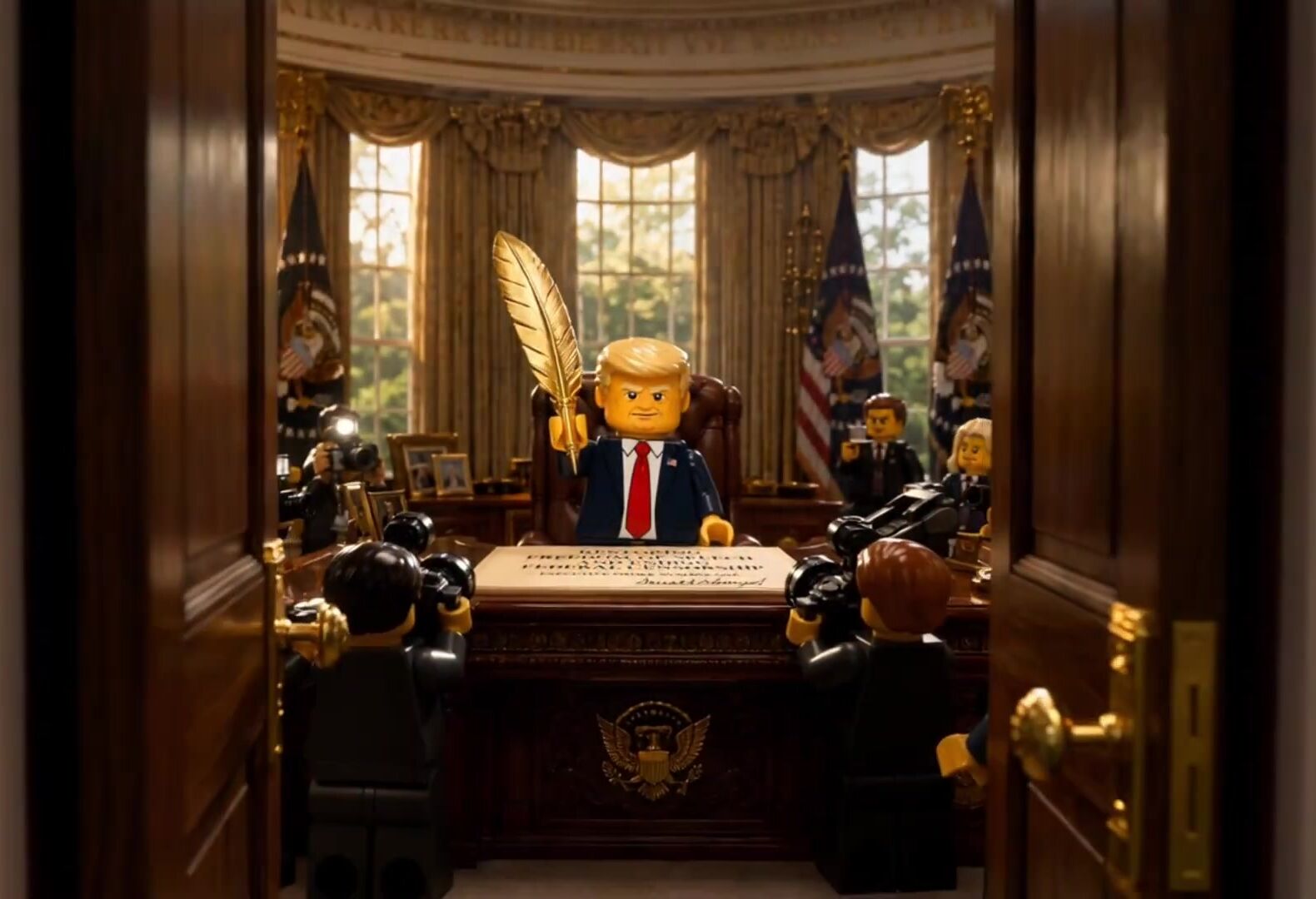 FREE SPEECH - LEGO
