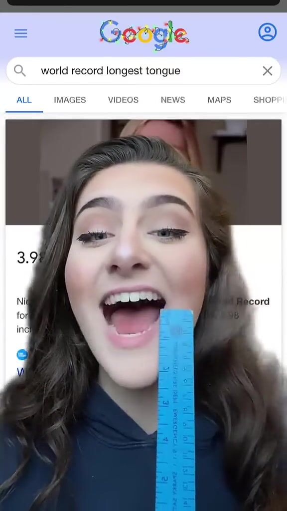 LONGEST TONGUE EVER?