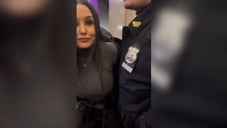 Pornstar Lisa Ann Arrested at Comedy Show.
