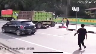 Indonesia: How Fast an Illegal U-Turn can Kill Quickly