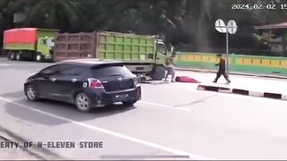 Indonesia: How Fast an Illegal U-Turn can Kill Quickly