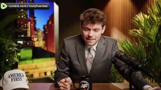 Nick Fuentes "This war has empowered Iran, that is why the US can't let it go"