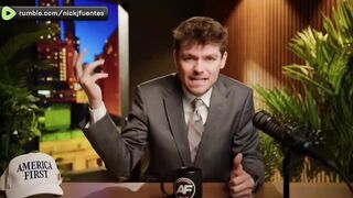 Nick Fuentes "This war has empowered Iran, that is why the US can't let it go"
