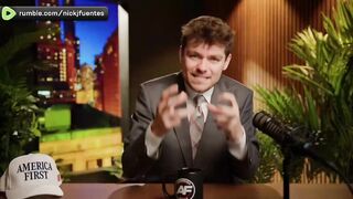 Nick Fuentes "This war has empowered Iran, that is why the US can't let it go"