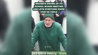 Old Man Roasts an Entire City Council to the Point People were Walking Out... Lol