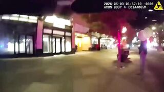 DPD releases body camera video of moments officers shot suspect in downtown Denver shooting