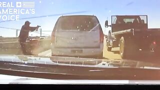 SHOCKING FOOTAGE: Texas Sherriff Plays Video of Deputy in a Shootout with Illegal Alien Cartel Member.