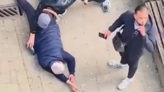 Old Man Strangled And Robbed By Immigrants In Belgium