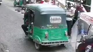 Bangladesh: Taxi Driver...Just Watch Both Angles its a Brutal Multiple Fatality