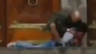 Homeless Man in Brazil saves Woman from Gunman on Church Steps and Gives His Own Life