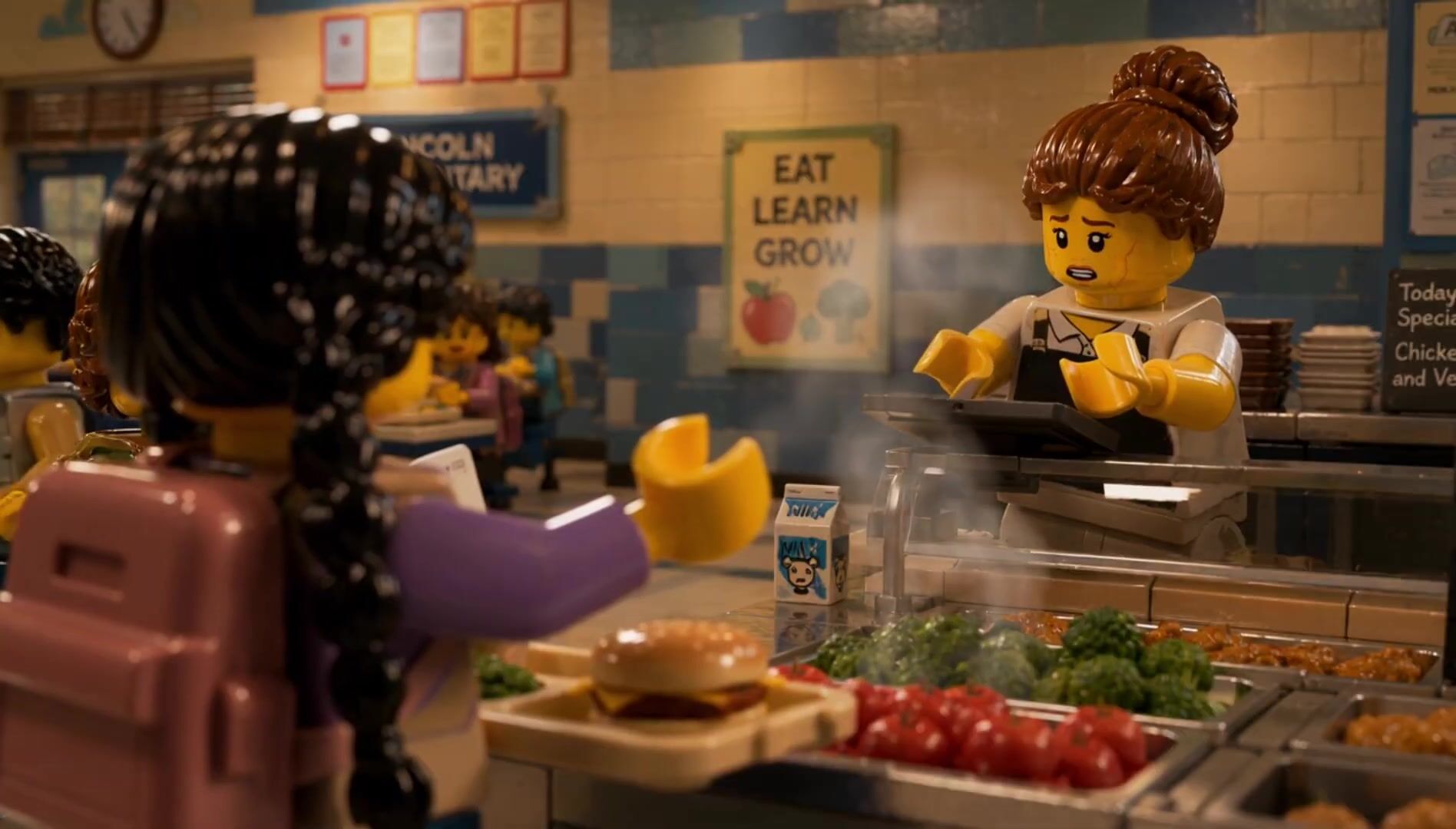 DOGE Cut School Lunch for 20 Million Kids - LEGO