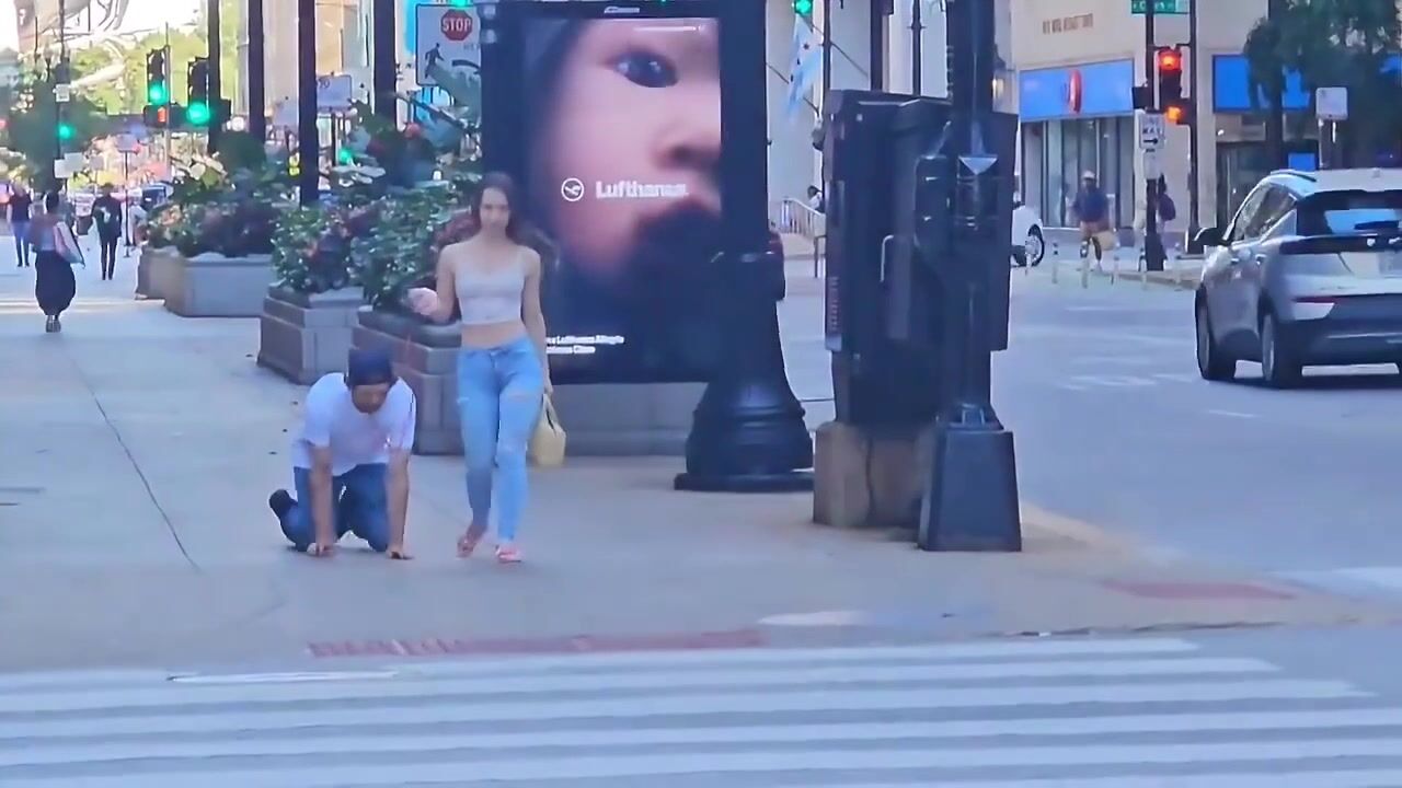 FEMDOM MISTRESS WALKING HER DOG