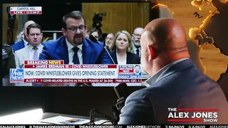 CIA Whistleblower Just Testified To Congress That Evidence Points To Covid Being A Pr