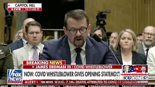 CIA Whistleblower Just Testified To Congress That Evidence Points To Covid Being A Pr