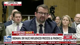 CIA Whistleblower Just Testified To Congress That Evidence Points To Covid Being A Pr