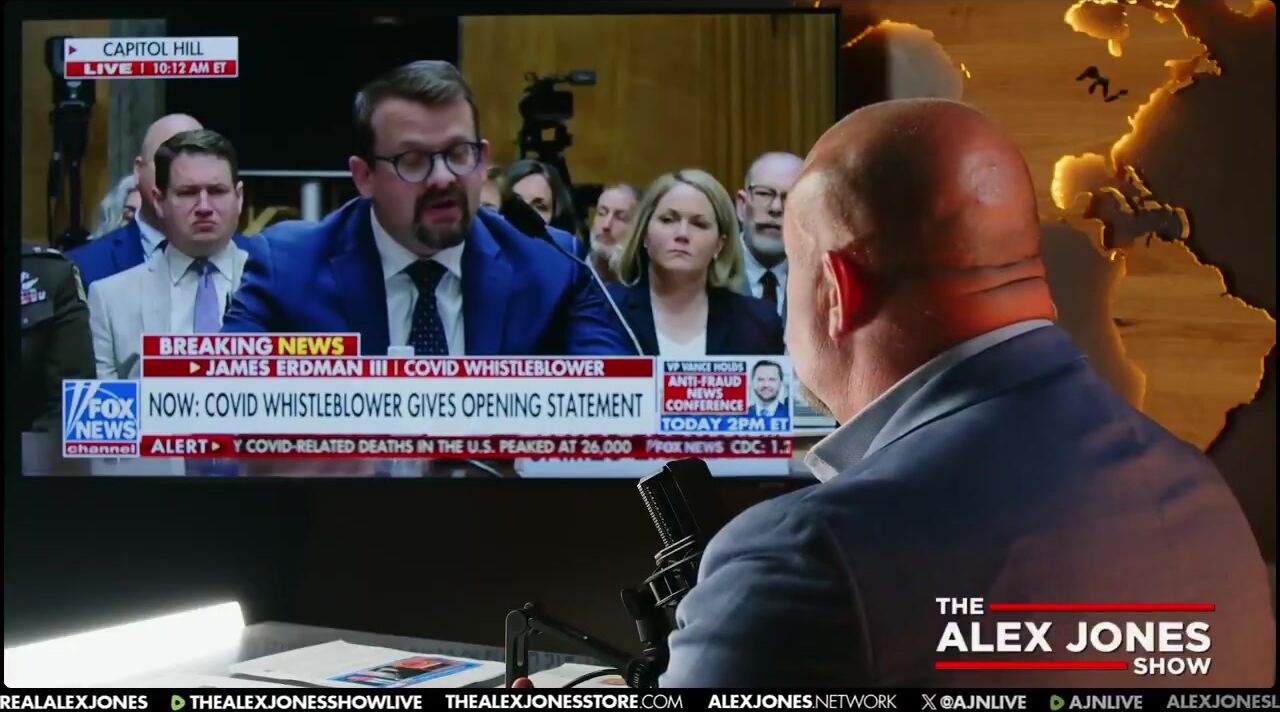 CIA Whistleblower Just Testified To Congress That Evidence Points To Covid Being A Pr