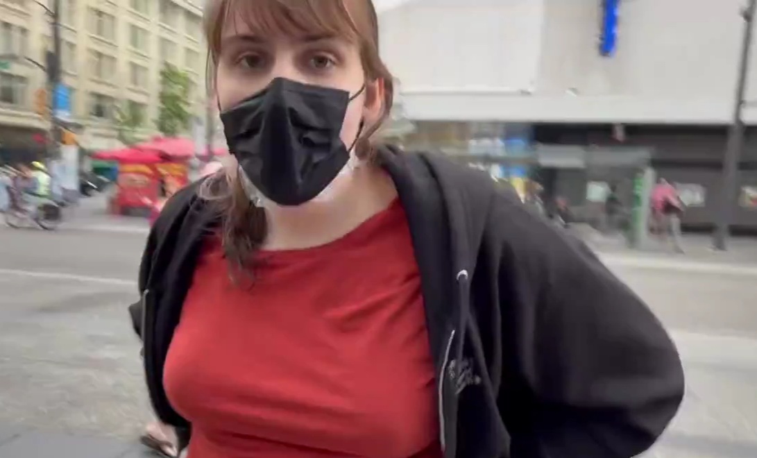 Billboard Chris attacked by trans in Vancouver