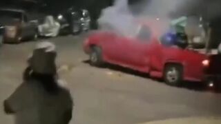 The Man who Brings a Grenade to a Fist Fight Wins...Car Full when it goes off