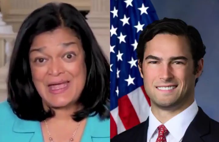 Rep. Brandon Gill DROPS THE MIC on unhinged Rep. Pramila Jayapal