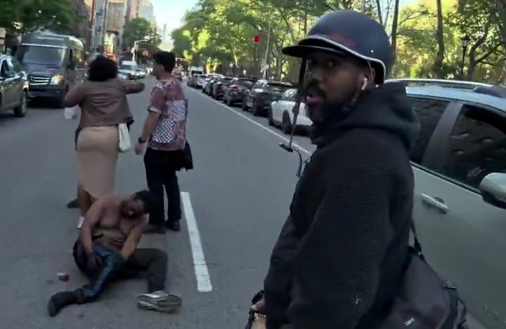 Just another day in NYC...