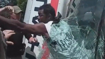 U-Haul truck leads police on chase, crashes after being PIT maneuvered