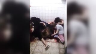 Gruesome Footage of Entire Brothel of Prostitutes Killed