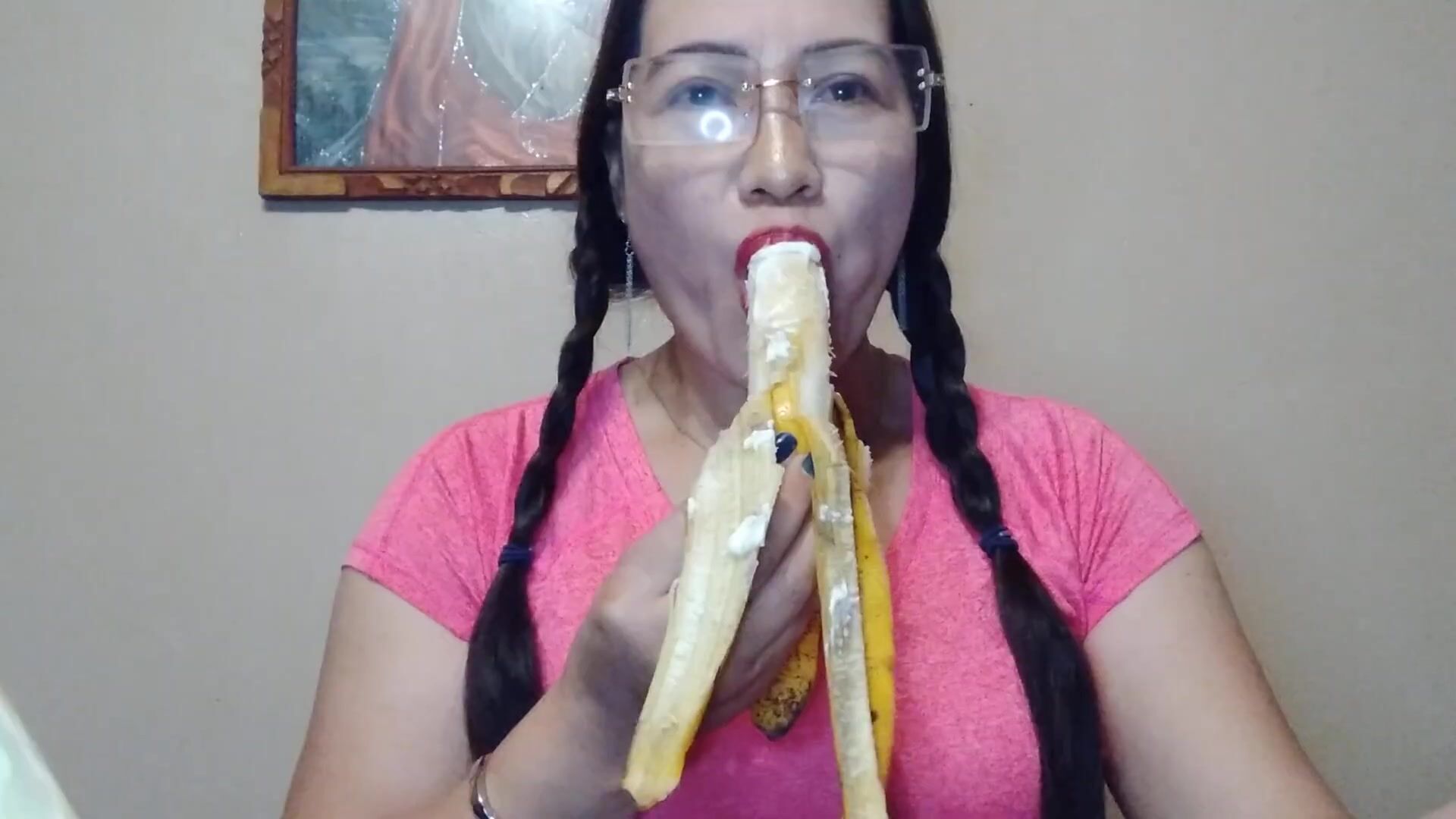NO CHEWING - BANANA WITH MAYONNAISE