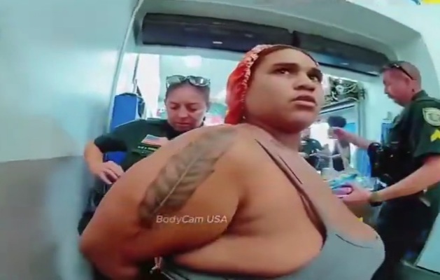 Walmart ‘customer’ swears she didn’t steal… until the bodycam shows everything