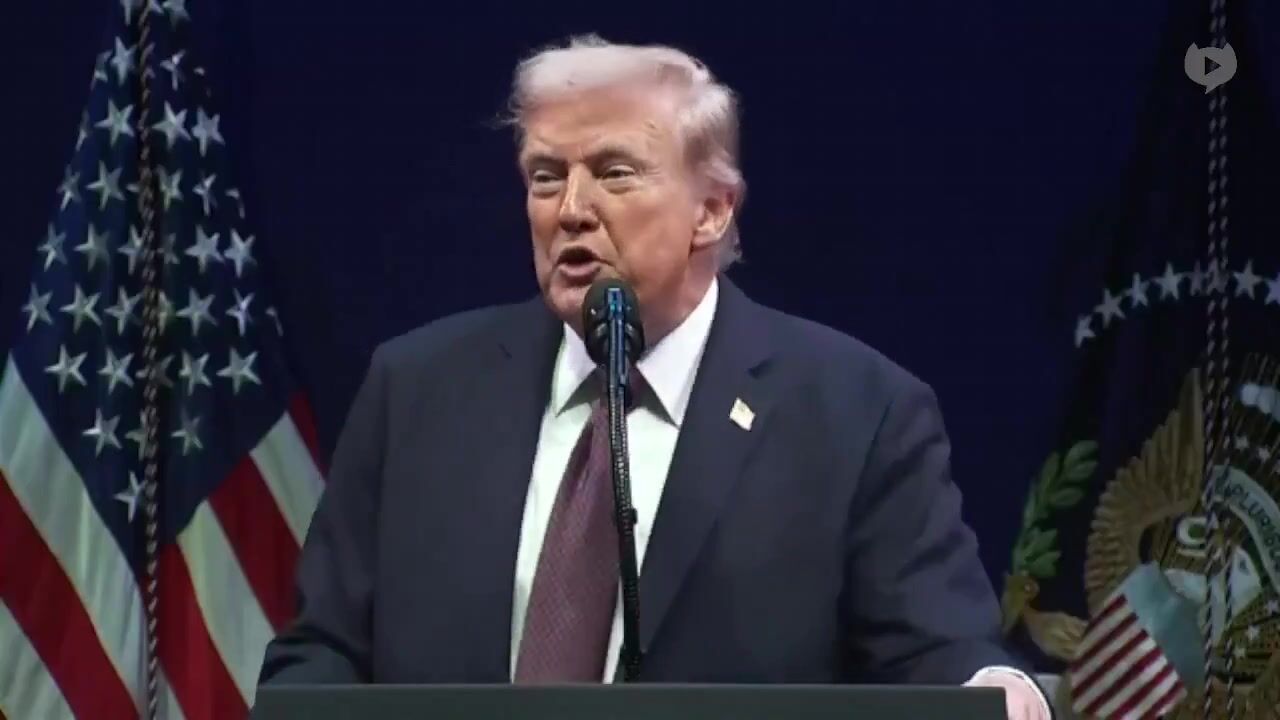 President Trump: "You hear about anti-Semitic, but you don't hear about anti-Christian."