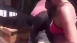 Man Dies in the Arms of his Woman: Immediately Bleeds Out after Shot to the Heart (Viral in Brazil)