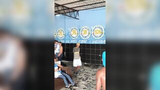 Uncensored: One Arm Soccer Fan in Brazil in Head Shot Executed by Rival Fan Club (See Description)