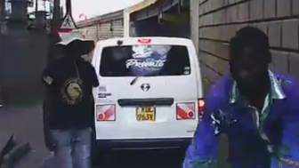 Meanwhile, In Lawless Kenya