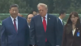 China’s Central Guard removes President TRUMP’s personal security
