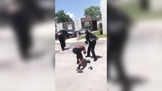 Cool Cop Fights the Best Boxer in the Ghetto to Show his Skills