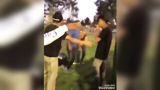 "That's the Wrong Nigg*" Karma Comedy Show: 2 Brothers Beat Up the Wrong Kid who Attacked Sister