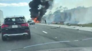 DAMN: Plane Crashes in Naples, Florida on I-75 Killing Two.