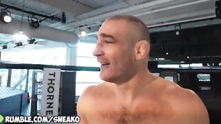UFC Champ Sean Strickland beats Social Media Star 'Sneako' like a Red Headed Step Child.