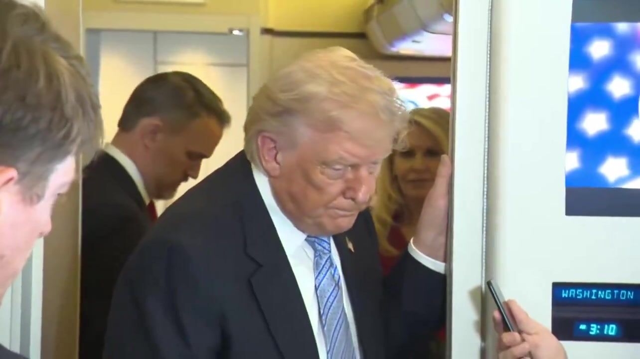 Trump on Nvidia chips and China: "They have a much higher level than H200.