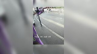 How is it Possible this Guy Survived getting Hit by a Bus Full On