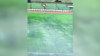 Indonesia God wanted Him: Soccer Player Killed Instantly by Lightening Strike