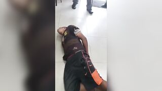 Police Station in Brazil features this Crybaby who won't Shut Up